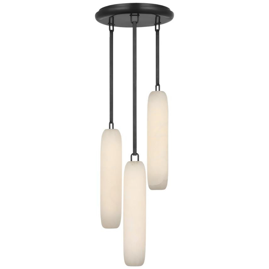 Visual Comfort & Co. Signature Collection Formosa 3-Light Pendant, Visual Comfort & Co. Signature Collection KW 5910BZ-ALB DD9E8