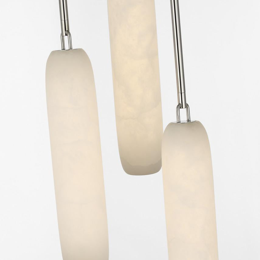 Visual Comfort & Co. Signature Collection Formosa 3-Light Pendant, Visual Comfort & Co. Signature Collection KW 5910PN-ALB DDE9G