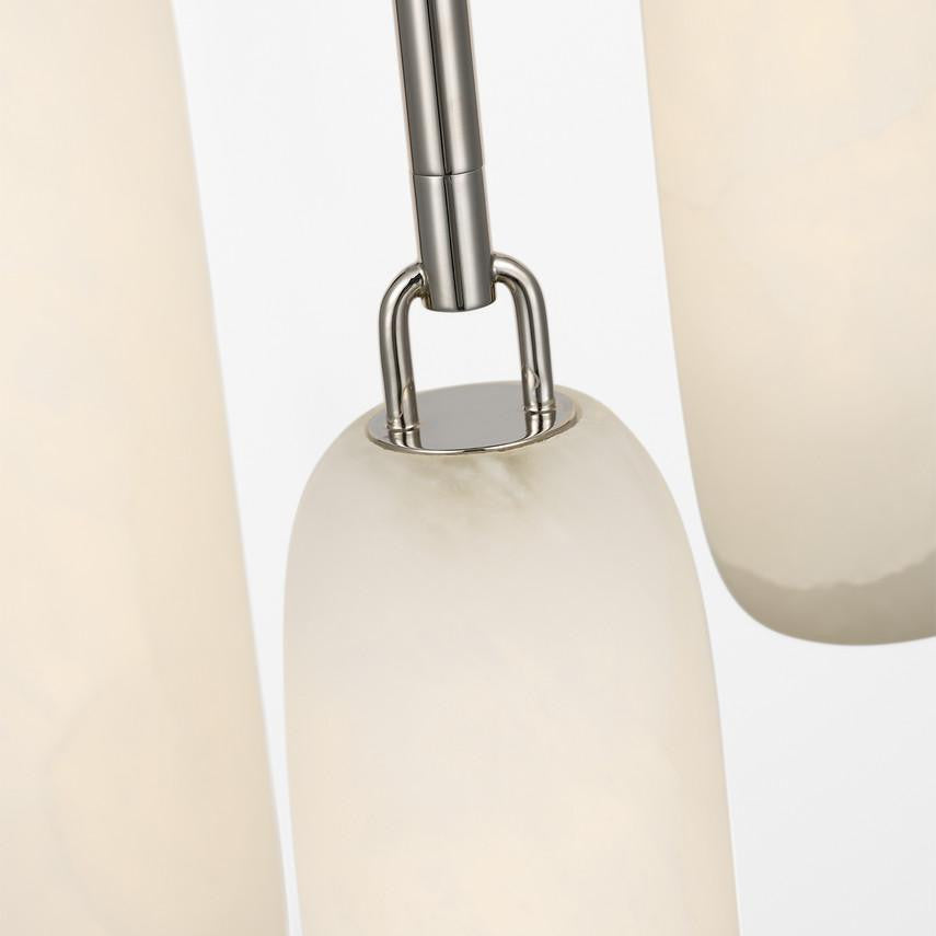 Visual Comfort & Co. Signature Collection Formosa 3-Light Pendant, Visual Comfort & Co. Signature Collection KW 5910PN-ALB DDE9G