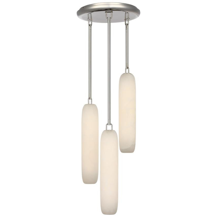 Visual Comfort & Co. Signature Collection Formosa 3-Light Pendant, Visual Comfort & Co. Signature Collection KW 5910PN-ALB DDE9G