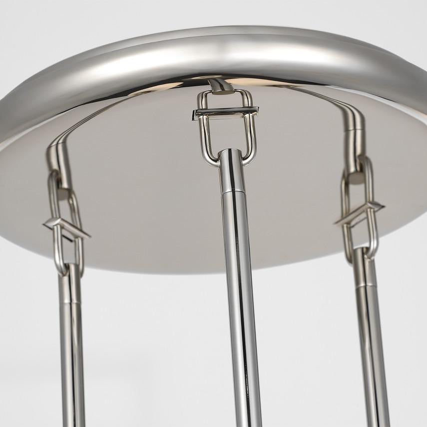 Visual Comfort & Co. Signature Collection Formosa 3-Light Pendant, Visual Comfort & Co. Signature Collection KW 5910PN-ALB DDE9G