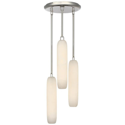 Visual Comfort & Co. Signature Collection Formosa 3-Light Pendant, Visual Comfort & Co. Signature Collection KW 5910PN-ALB DDE9G