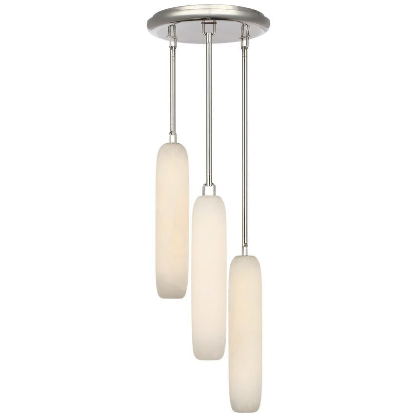 Visual Comfort & Co. Signature Collection Formosa 3-Light Pendant, Visual Comfort & Co. Signature Collection KW 5910PN-ALB DDE9G