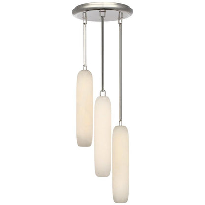 Visual Comfort & Co. Signature Collection Formosa 3-Light Pendant, Visual Comfort & Co. Signature Collection KW 5910PN-ALB DDE9G