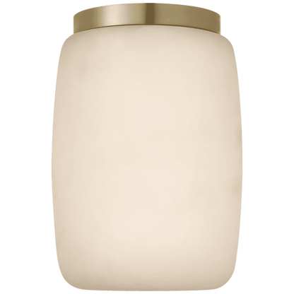 Visual Comfort & Co. Signature Collection Formosa 5" Elongated Flush Mount, Visual Comfort & Co. Signature Collection KW 4903ALB/AB N1W7R