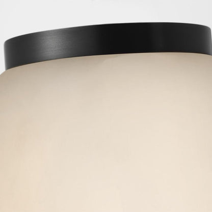 Visual Comfort Signature Formosa 5 Alabaster and Polished Nickel