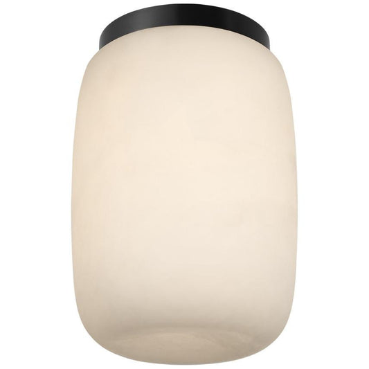 Visual Comfort Signature Formosa 5 Alabaster and Bronze