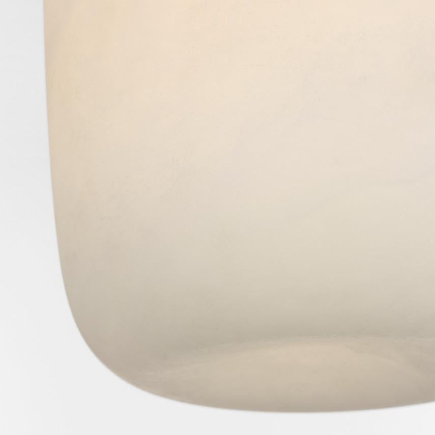 Visual Comfort & Co. Signature Collection Formosa 5" Elongated Flush Mount, Visual Comfort & Co. Signature Collection KW 4903ALB/PN DDDA0