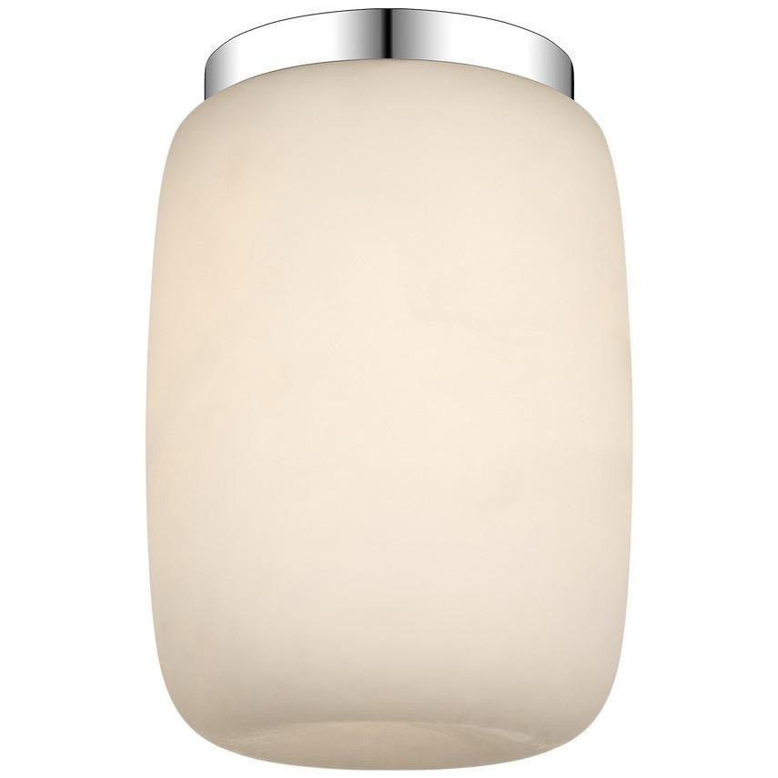 Visual Comfort & Co. Signature Collection Formosa 5" Elongated Flush Mount, Visual Comfort & Co. Signature Collection KW 4903ALB/PN DDDA0