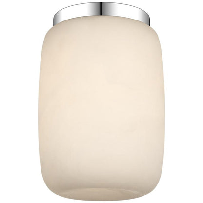 Visual Comfort & Co. Signature Collection Formosa 5" Elongated Flush Mount, Visual Comfort & Co. Signature Collection KW 4903ALB/PN DDDA0