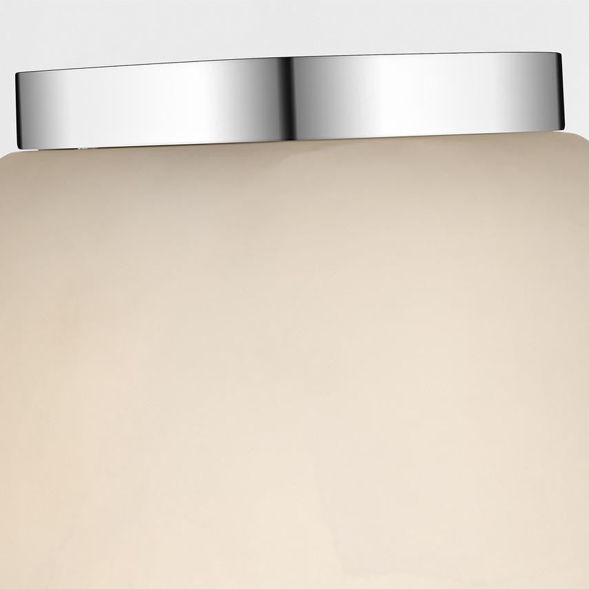 Visual Comfort & Co. Signature Collection Formosa 5" Elongated Flush Mount, Visual Comfort & Co. Signature Collection KW 4903ALB/PN DDDA0