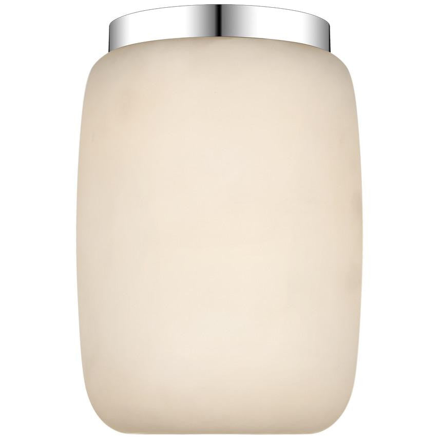 Visual Comfort & Co. Signature Collection Formosa 5" Elongated Flush Mount, Visual Comfort & Co. Signature Collection KW 4903ALB/PN DDDA0