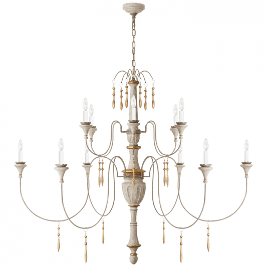 Chandeliers-Visual Comfort & Co. Signature Collection-JN5014