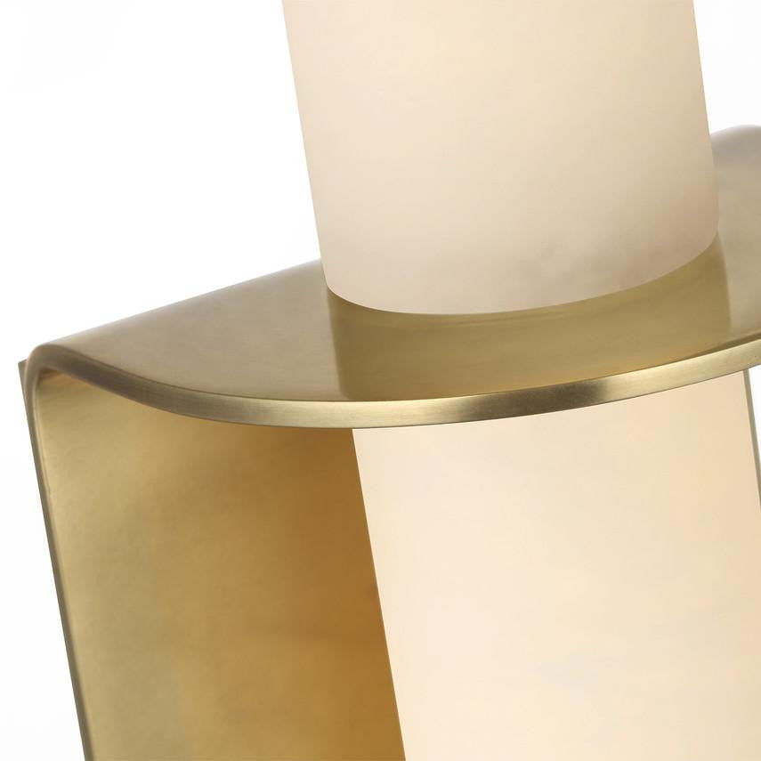 Visual Comfort Signature Fosse 11 Polished Nickel