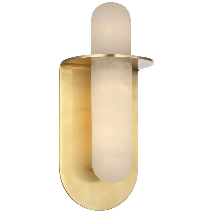 Visual Comfort & Co. Signature Collection Fosse 11" Oval Sconce, Visual Comfort & Co. Signature Collection KW 2003AB-ALB DDEA4