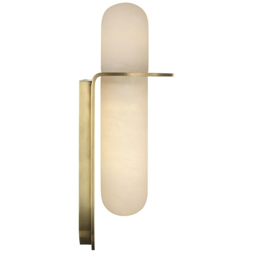 Visual Comfort & Co. Signature Collection Fosse 11" Oval Sconce, Visual Comfort & Co. Signature Collection KW 2003AB-ALB DDEA4