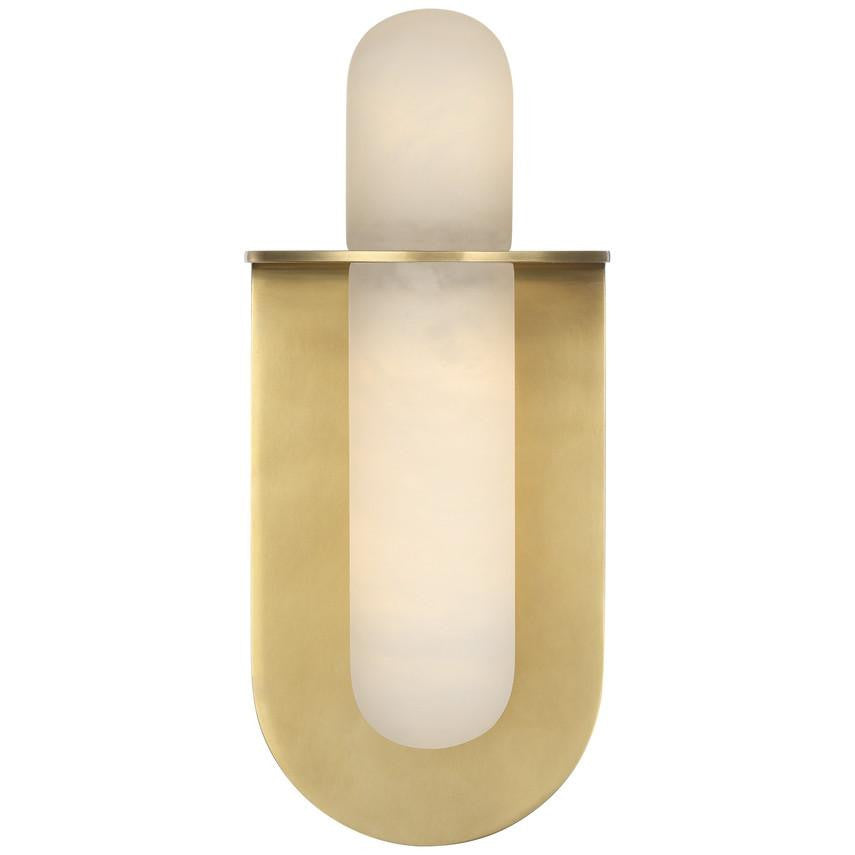 Visual Comfort Signature Fosse 11 Antique-Burnished Brass