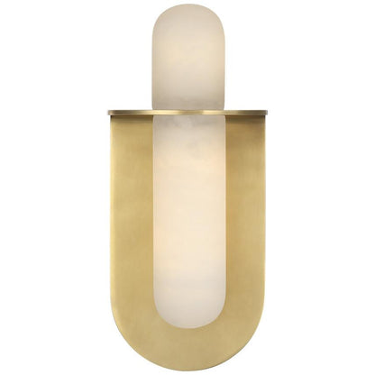 Visual Comfort Signature Fosse 11 Antique-Burnished Brass