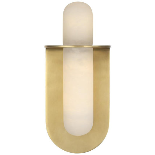 Visual Comfort Signature Fosse 11 Antique-Burnished Brass