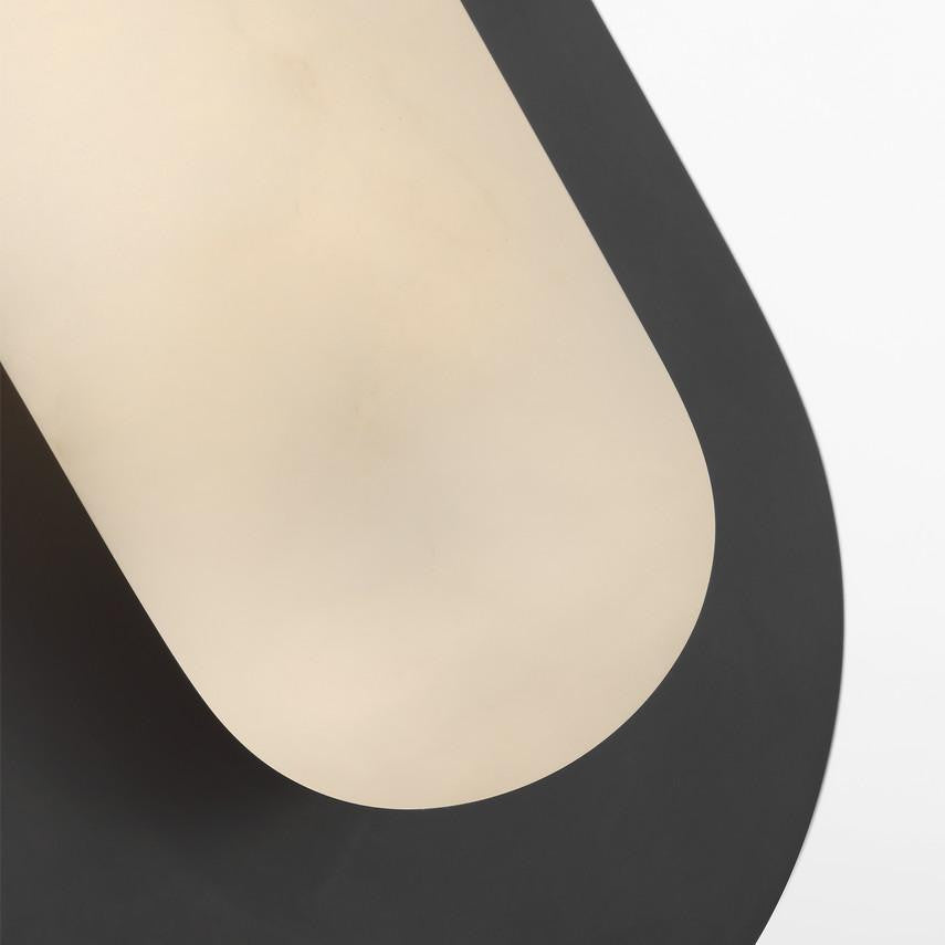 Visual Comfort & Co. Signature Collection Fosse 11" Oval Sconce, Visual Comfort & Co. Signature Collection KW 2003BZ-ALB N1Y6A