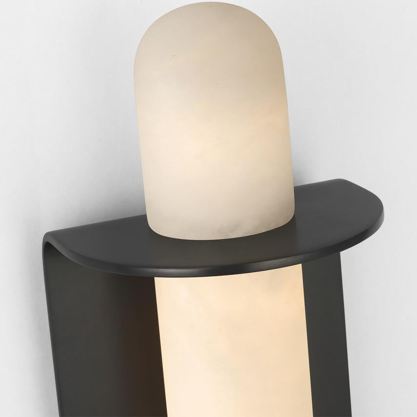 Visual Comfort & Co. Signature Collection Fosse 11" Oval Sconce, Visual Comfort & Co. Signature Collection KW 2003BZ-ALB N1Y6A