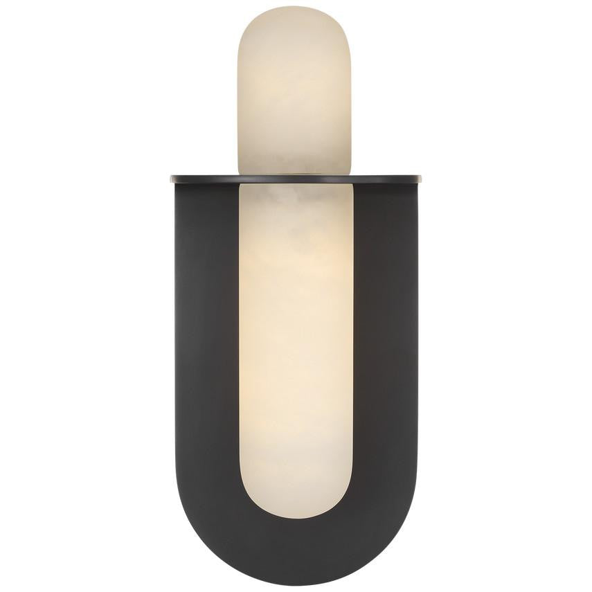 Visual Comfort & Co. Signature Collection Fosse 11" Oval Sconce, Visual Comfort & Co. Signature Collection KW 2003BZ-ALB N1Y6A