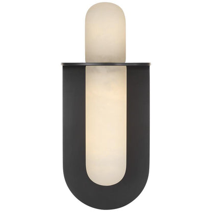 Visual Comfort & Co. Signature Collection Fosse 11" Oval Sconce, Visual Comfort & Co. Signature Collection KW 2003BZ-ALB N1Y6A