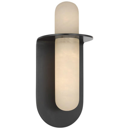 Visual Comfort & Co. Signature Collection Fosse 11" Oval Sconce, Visual Comfort & Co. Signature Collection KW 2003BZ-ALB N1Y6A