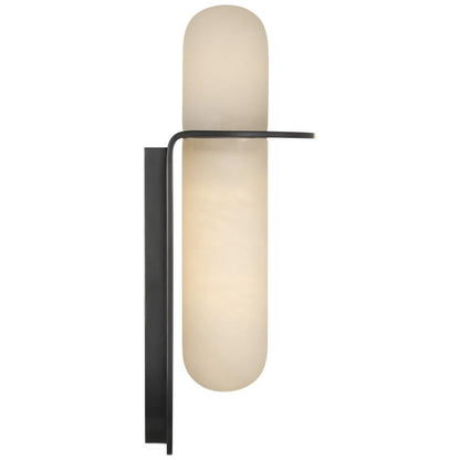 Visual Comfort & Co. Signature Collection Fosse 11" Oval Sconce, Visual Comfort & Co. Signature Collection KW 2003BZ-ALB N1Y6A