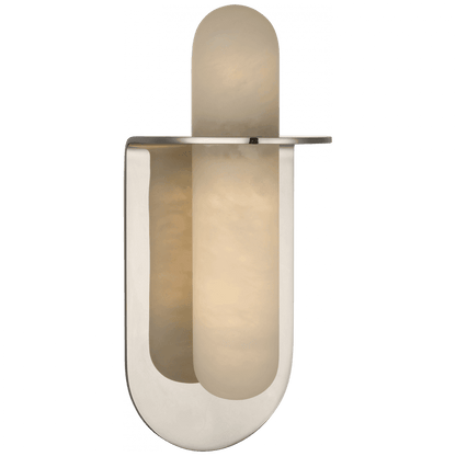 Visual Comfort & Co. Signature Collection Fosse 11" Oval Sconce, Visual Comfort & Co. Signature Collection KW 2003PN-ALB N1W6M