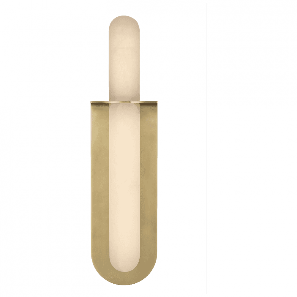 Visual Comfort Signature Fosse 18 Antique-Burnished Brass