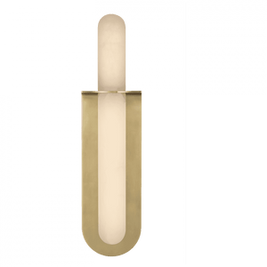 Visual Comfort Signature Fosse 18 Antique-Burnished Brass