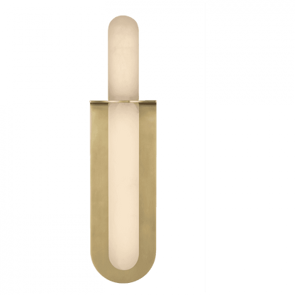 Visual Comfort Signature Fosse 18 Antique-Burnished Brass