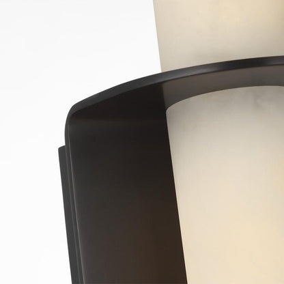Visual Comfort & Co. Signature Collection Fosse 18" Oval Sconce, Visual Comfort & Co. Signature Collection KW 2004BZ-ALB N1W6N