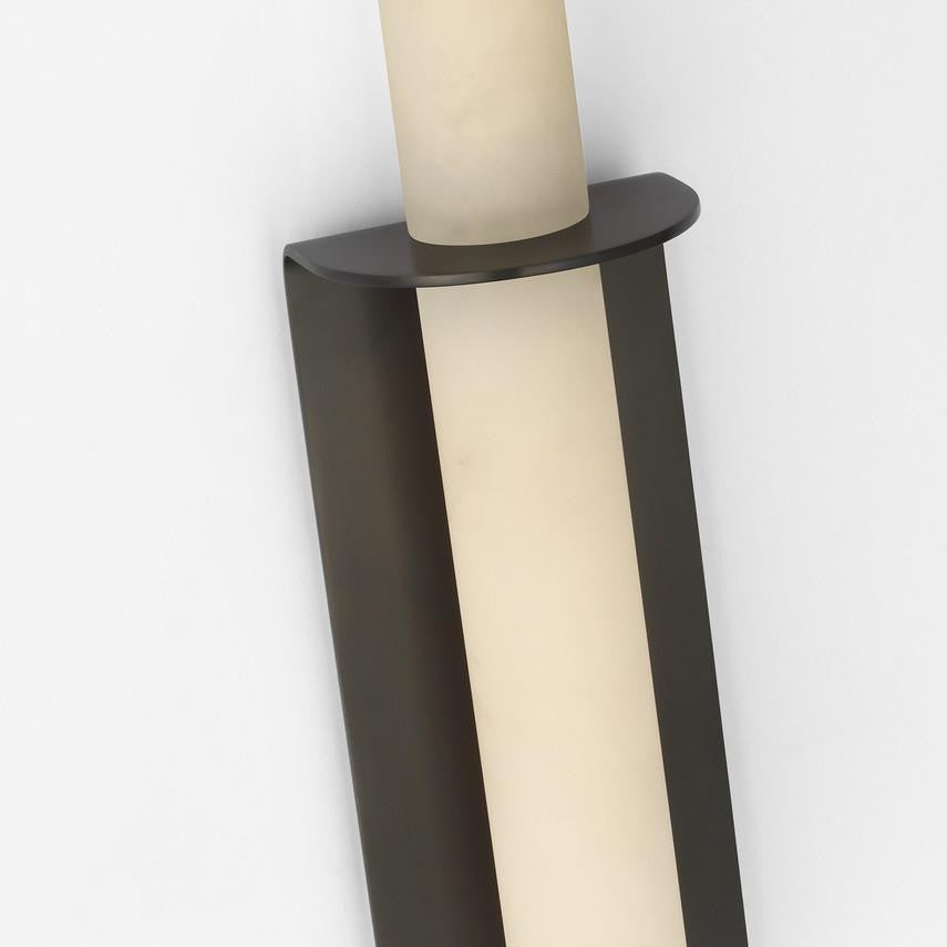 Visual Comfort Signature Fosse 18 Polished Nickel