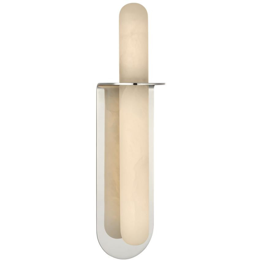 Visual Comfort & Co. Signature Collection Fosse 18" Oval Sconce, Visual Comfort & Co. Signature Collection KW 2004PN-ALB N1W8K