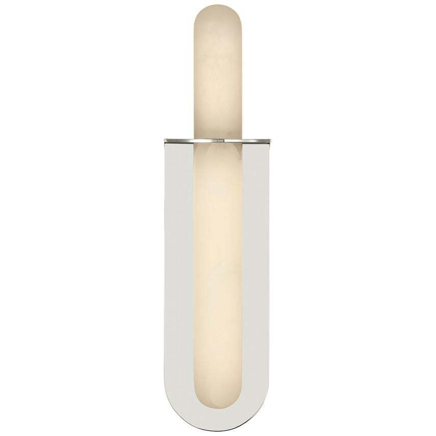 Visual Comfort & Co. Signature Collection Fosse 18" Oval Sconce, Visual Comfort & Co. Signature Collection KW 2004PN-ALB N1W8K