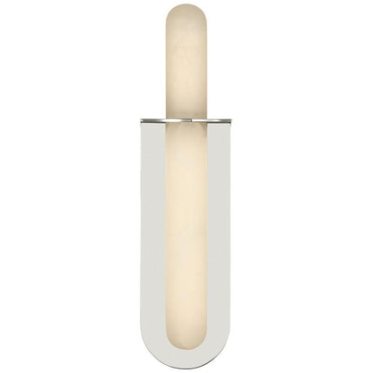 Visual Comfort & Co. Signature Collection Fosse 18" Oval Sconce, Visual Comfort & Co. Signature Collection KW 2004PN-ALB N1W8K