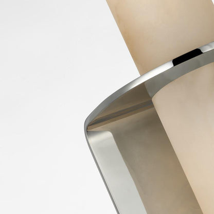 Visual Comfort & Co. Signature Collection Fosse 18" Oval Sconce, Visual Comfort & Co. Signature Collection KW 2004PN-ALB N1W8K