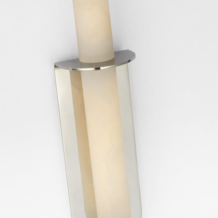Visual Comfort & Co. Signature Collection Fosse 18" Oval Sconce, Visual Comfort & Co. Signature Collection KW 2004PN-ALB N1W8K