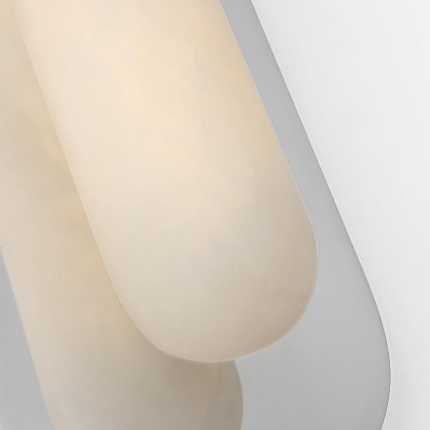 Visual Comfort & Co. Signature Collection Fosse 18" Oval Sconce, Visual Comfort & Co. Signature Collection KW 2004PN-ALB N1W8K