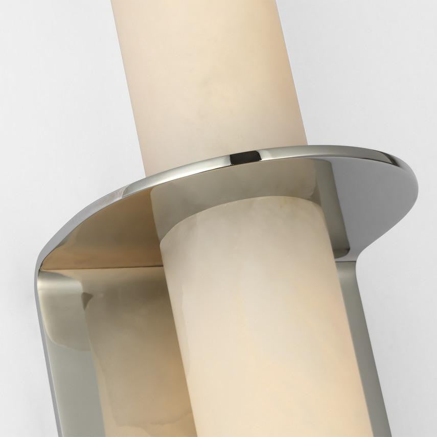 Visual Comfort & Co. Signature Collection Fosse 18" Oval Sconce, Visual Comfort & Co. Signature Collection KW 2004PN-ALB N1W8K