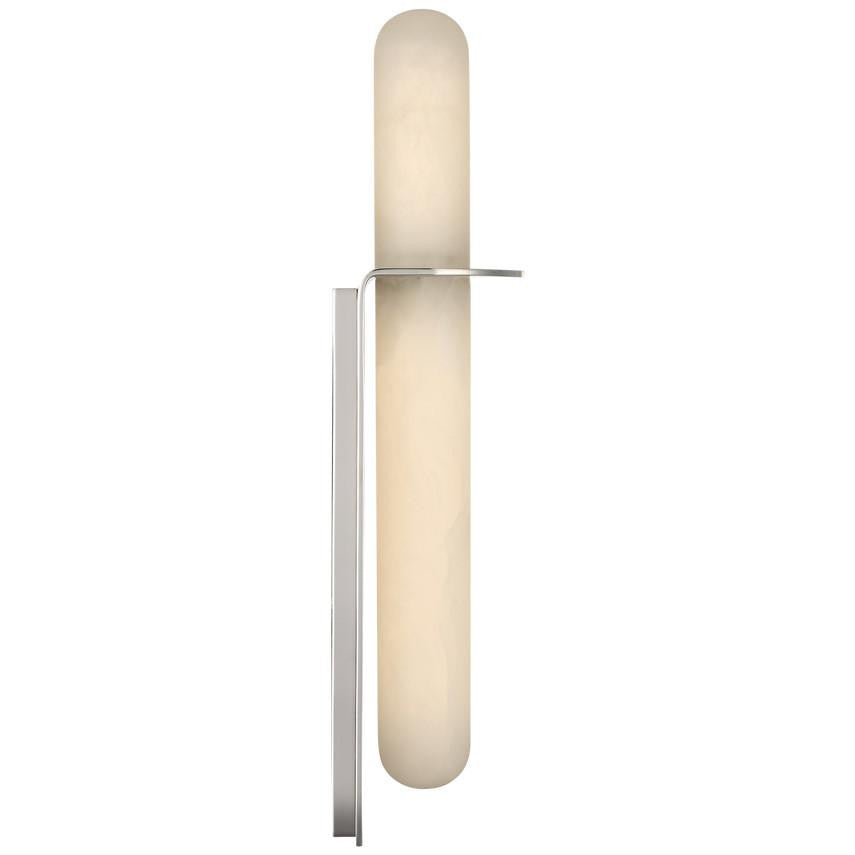 Visual Comfort & Co. Signature Collection Fosse 18" Oval Sconce, Visual Comfort & Co. Signature Collection KW 2004PN-ALB N1W8K