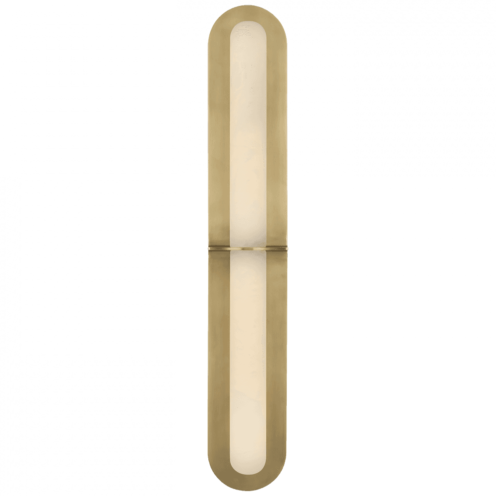 Visual Comfort Signature Fosse 28 Antique-Burnished Brass