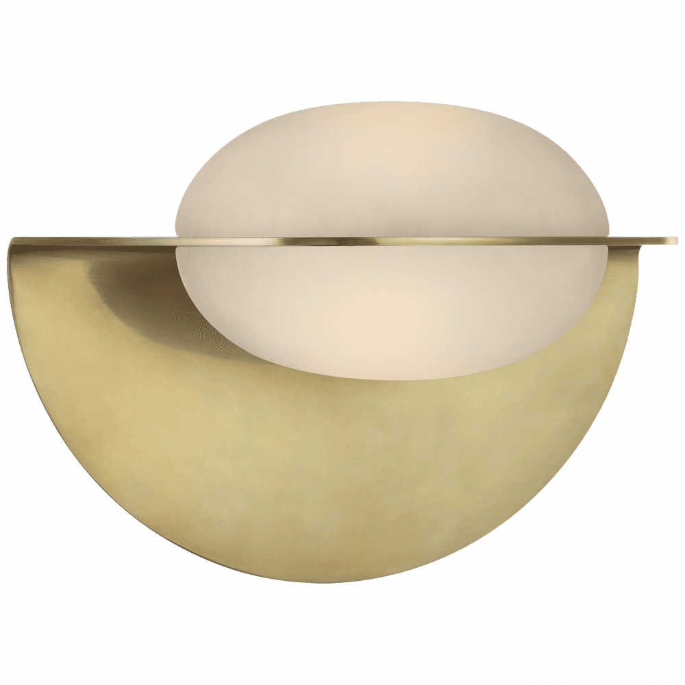 Visual Comfort Signature Fosse 9 Antique-Burnished Brass