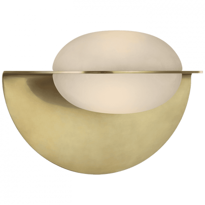 Visual Comfort Signature Fosse 9 Antique-Burnished Brass