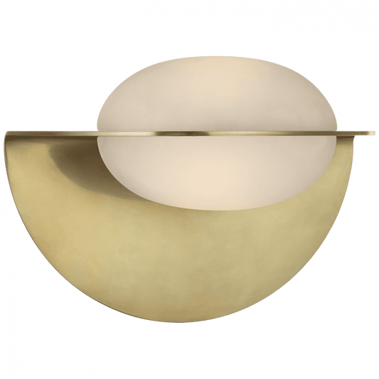 Visual Comfort Signature Fosse 9 Antique-Burnished Brass