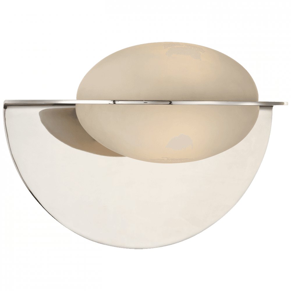 Visual Comfort Signature Fosse 9 Polished Nickel