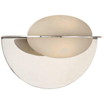 Visual Comfort Signature Fosse 9 Polished Nickel