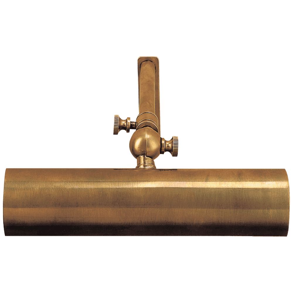 Visual Comfort Signature Frame Makers Picture Light Polished Nickel